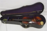 ALFRED ZAPF VIOLIN WITH CASE