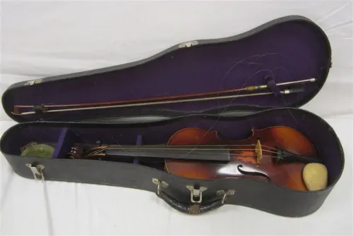 ALFRED ZAPF VIOLIN WITH CASE