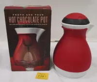 FROTH AND POUR HOT CHOCOLATE POT - WORKS