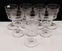 COLLECTION OF EIGHT VINTAGE STEMS