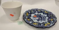 WEDGWOOD BOWL & PORTGUAL PLATE