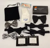 BOW TIES, PURSE AND MORE