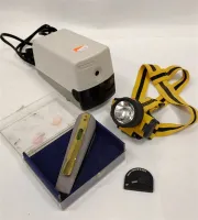 BOSTON STAPLER, CRAFTSMAN POCKET LEVEL, LIGHT, KNIFE