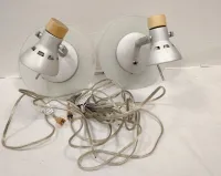 TWO IKEA WALL MOUNT LIGHTING FIXTURES