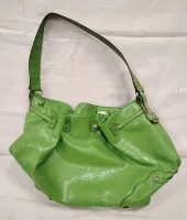 JESSICA SIMPSON GREEN TOTE PURSE