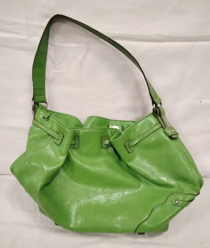 JESSICA SIMPSON GREEN TOTE PURSE
