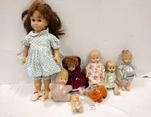 VINTAGE DOLL COLLECTION