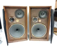 PAIR OF VINTAGE WALD OPTIMUM SPEAKERS