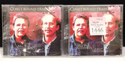 TWO VINTAGE MUSIC CD'S SEALED MAX PAUL SCHWENNSEN & JOHN NELSON