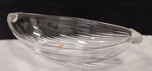 MIKASA CRYSTAL SERVING BOWL