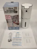 AUTOMATIC SOAP DISPENSER