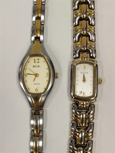 TWO WATCHES - BULOVA & RELIC