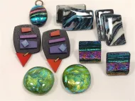 THREE PAIRS OF EARRINGS & ONE PENDANT