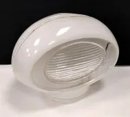 VINTAGE BATHROOM OR VANITY GLASS SHADE