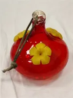 HUMMINGBIRD FEEDER - NEEDS CLEANING