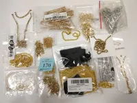 NEW IN PACKAGE JEWELRY FINDINGS AND CHAINS