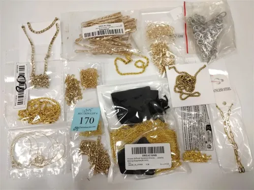 NEW IN PACKAGE JEWELRY FINDINGS AND CHAINS