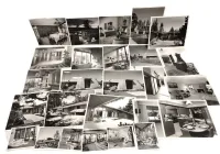 BLACK AND WHITE MID CENTURY ARCHITECTURAL PHOTOS FROM A MERCER ISLAND ARCHITECT 