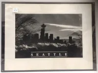 1990 SEATTLE PRINT