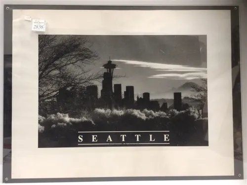 1990 SEATTLE PRINT