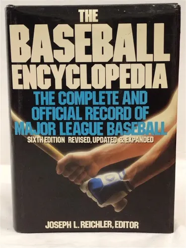 THE BASEBALL ENCYCLOPEDIA 1985 SIXTH EDITION