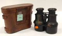 OLD AS IS BINOCULARS & CASE