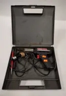 WELLER SOLDIERING IRON AND HAND HELD IRON