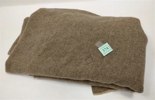 OLD WOOL BLANKET