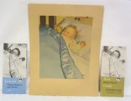 OLD HUYCK & SONS ADVERTISER FOR BLANKET, AND MORE