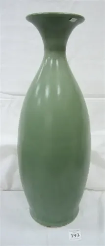 LARGE KITKAF VIETNAMESE POTTERY FLOOR VASE