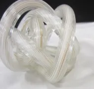 SMALL INFINITY GLASS SCULPTURE