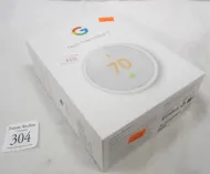 GOOGLE NEST THERMOSTAT E WITH BOX