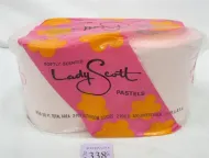 SOFTLY SCENTED LADY SCOTT PINK PASTEL TOILET PAPER