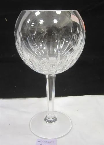 WATERFORD MILLENNIUM CRYSTAL WATER GOBLET