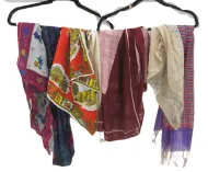 SEVEN LADIES SCARVES
