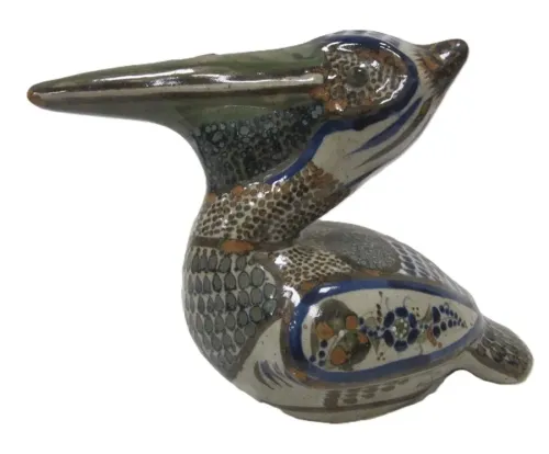 TONALA MEXICO POTTERY PELICAN