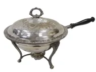 SILVER PLATED CHAFING DISH
