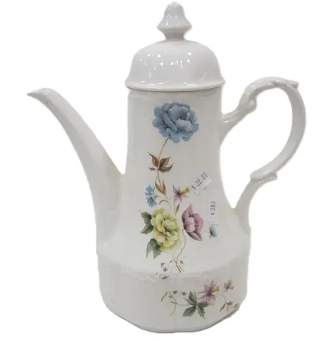 J & G MEAKIN ENGLISH PORCELAIN COFFEE SERVER