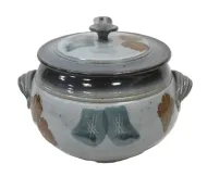 SIGNED STUDIO POTTERY TUREEN