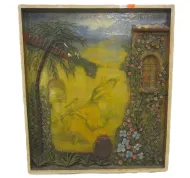 3D SPANISH DANCER ART