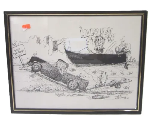 JIM SNOOK 1982 PRINT 