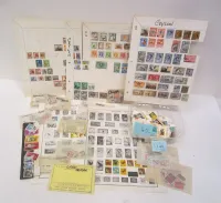 COLLECTION OF STAMPS