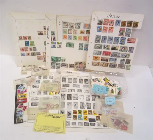 COLLECTION OF STAMPS