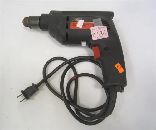 MASTER  MECHANICS 3/8" ELECTRIC DRILL