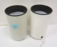 PAIR OF UP LAMPS