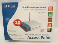 D-LINK AIRPLUS 2.4GHZ WITH BOX