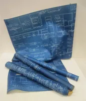 COLLECTION OF BLUE PRINTS