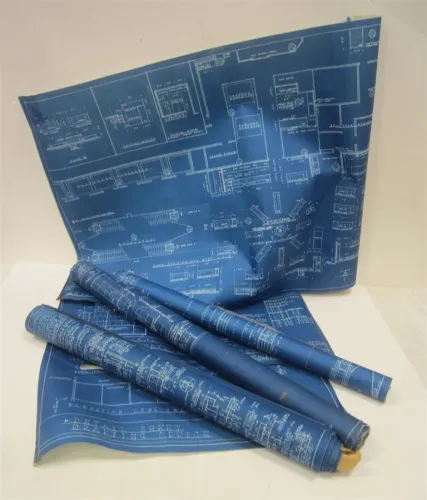 COLLECTION OF BLUE PRINTS