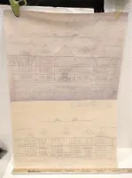 BLUE PRINT FOR 1906 SEATTLE SCHOOL