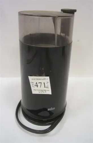 BRAUN COFFEE GRINDER